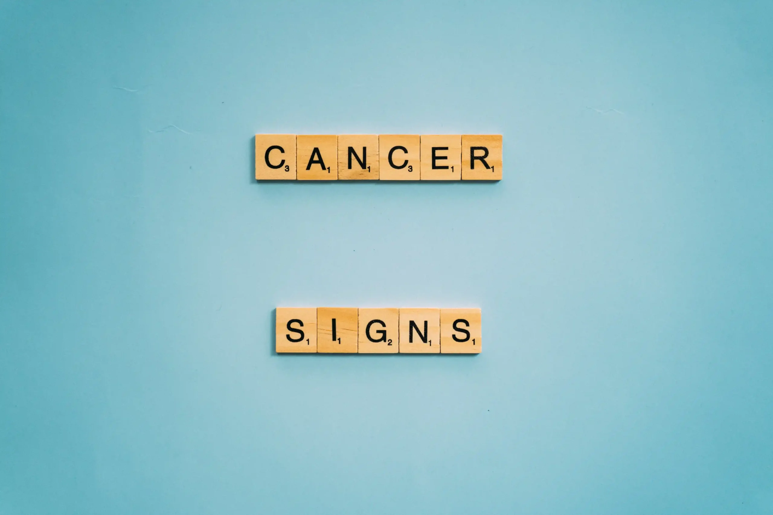 cancer signs during travel